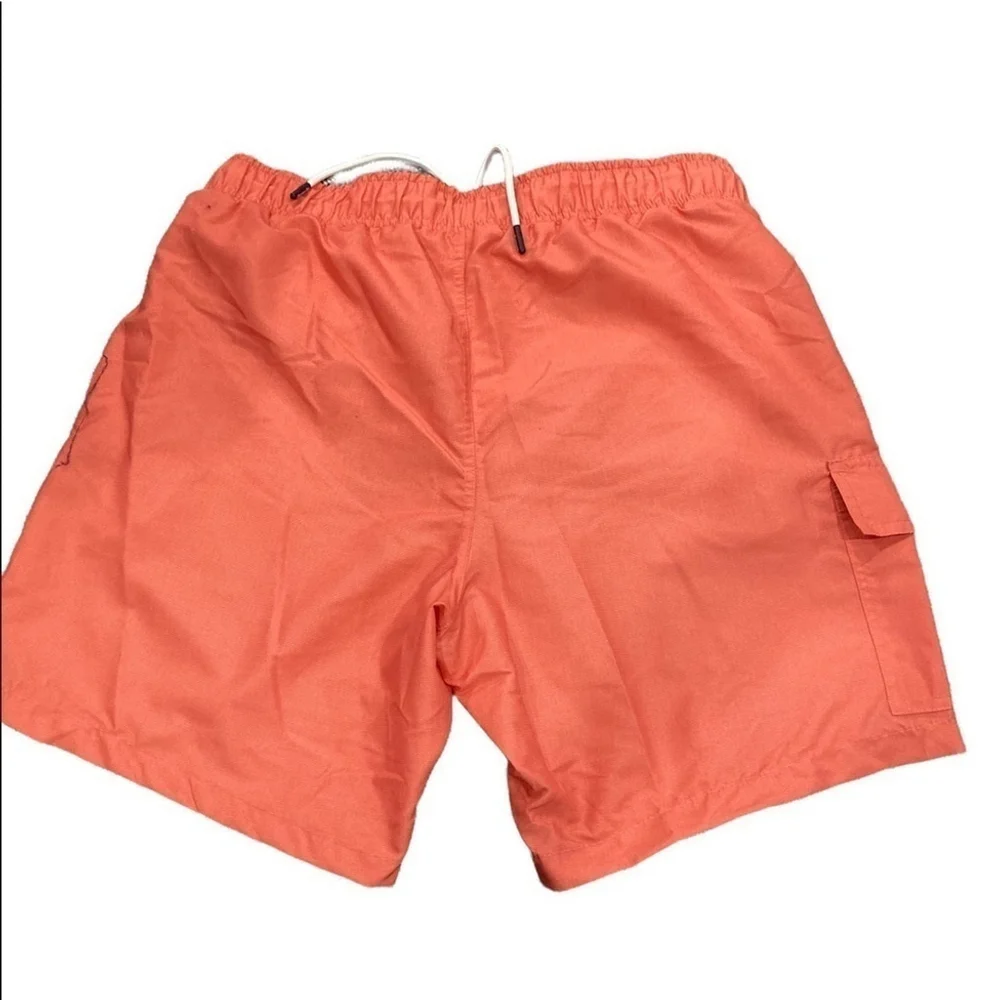 Mens Havana Jim Swim trunks size. Coral orange